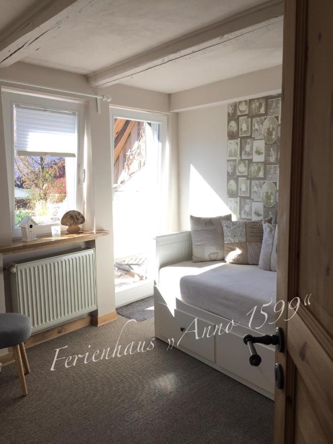 Ferienhaus Anno 1599 Wernigerode Kültér fotó
