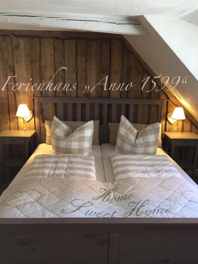Ferienhaus Anno 1599 Wernigerode Kültér fotó