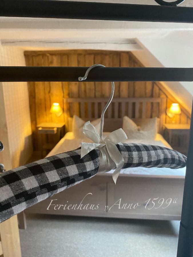 Ferienhaus Anno 1599 Wernigerode Kültér fotó